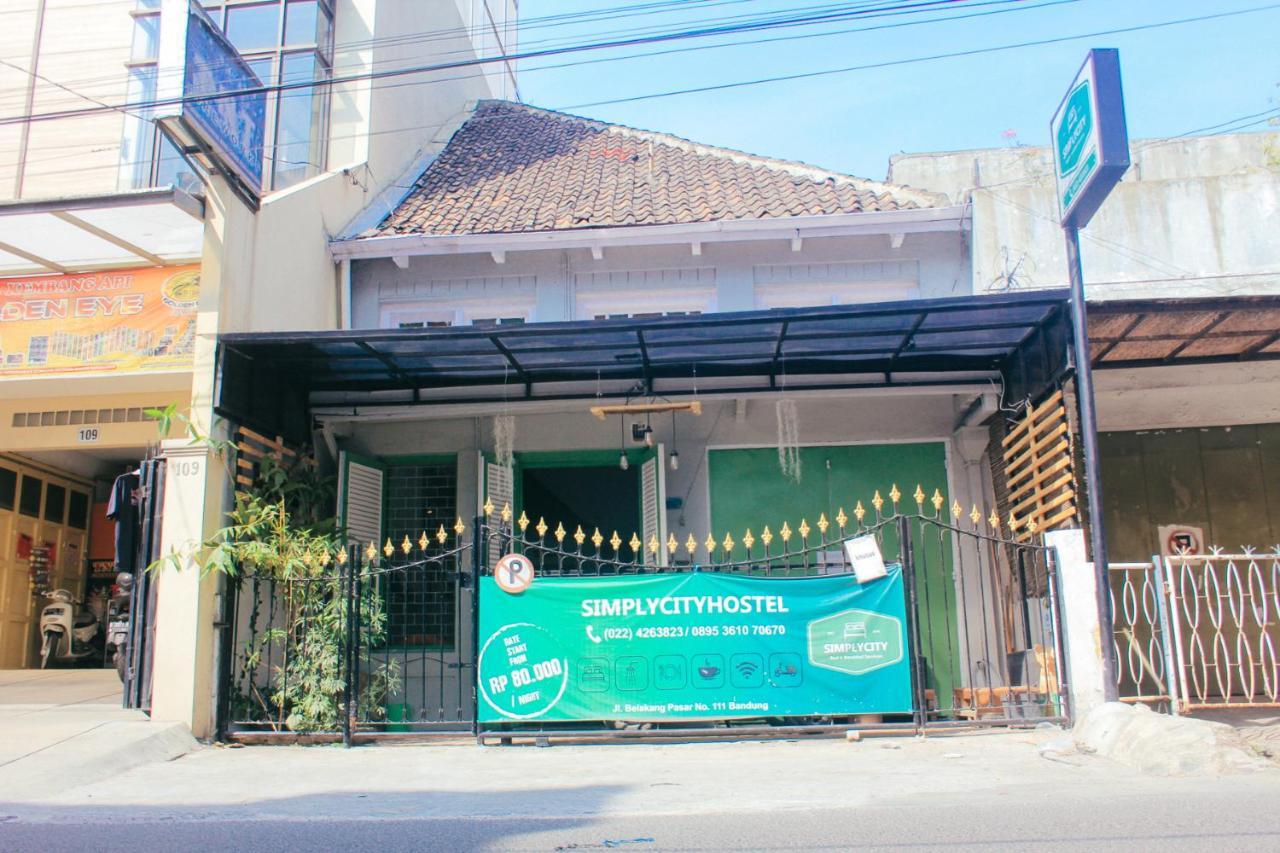 Simplycity Hostel Syariah バンドゥン エクステリア 写真