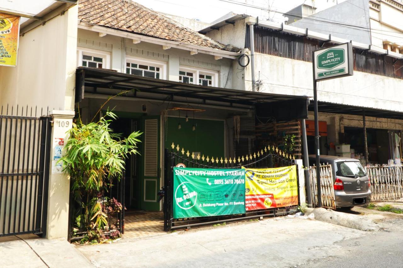 Simplycity Hostel Syariah バンドゥン エクステリア 写真